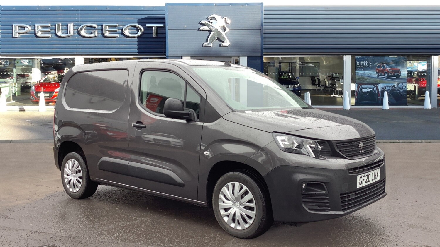 Used Peugeot Partner Standard Diesel 1000 15 Bluehdi 100 Professional Van For Sale Macklin Motors 5953